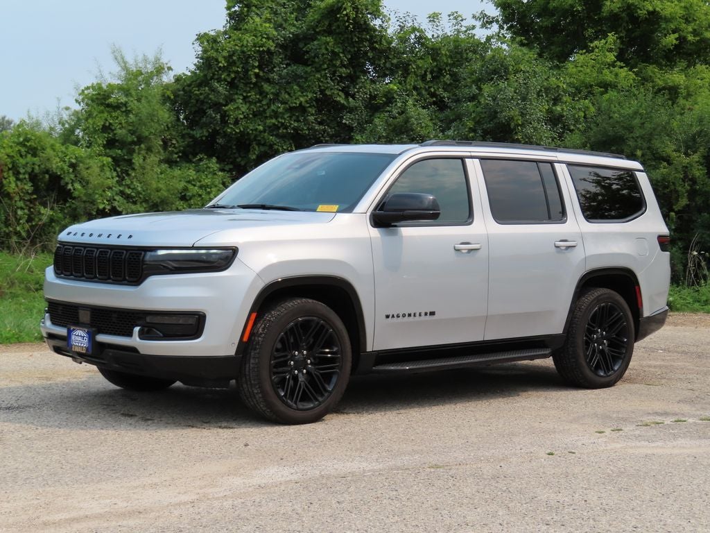 2024 Jeep Wagoneer Series II Carbide 4x4