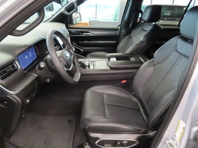 2024 Jeep Wagoneer Series II Carbide 4x4