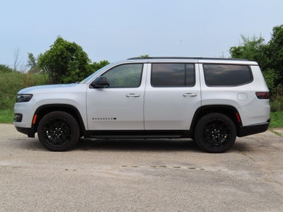 2024 Jeep Wagoneer Series II Carbide 4x4