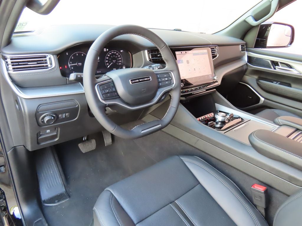 2026 Jeep Grand Wagoneer GRAND WAGONEER LIMITED RESERVE 4X4