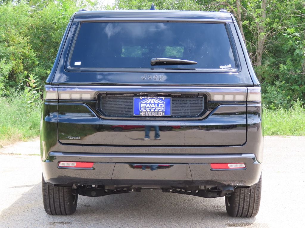 2026 Jeep Grand Wagoneer GRAND WAGONEER LIMITED RESERVE 4X4