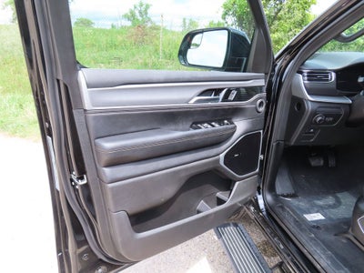 2026 Jeep Grand Wagoneer GRAND WAGONEER LIMITED RESERVE 4X4