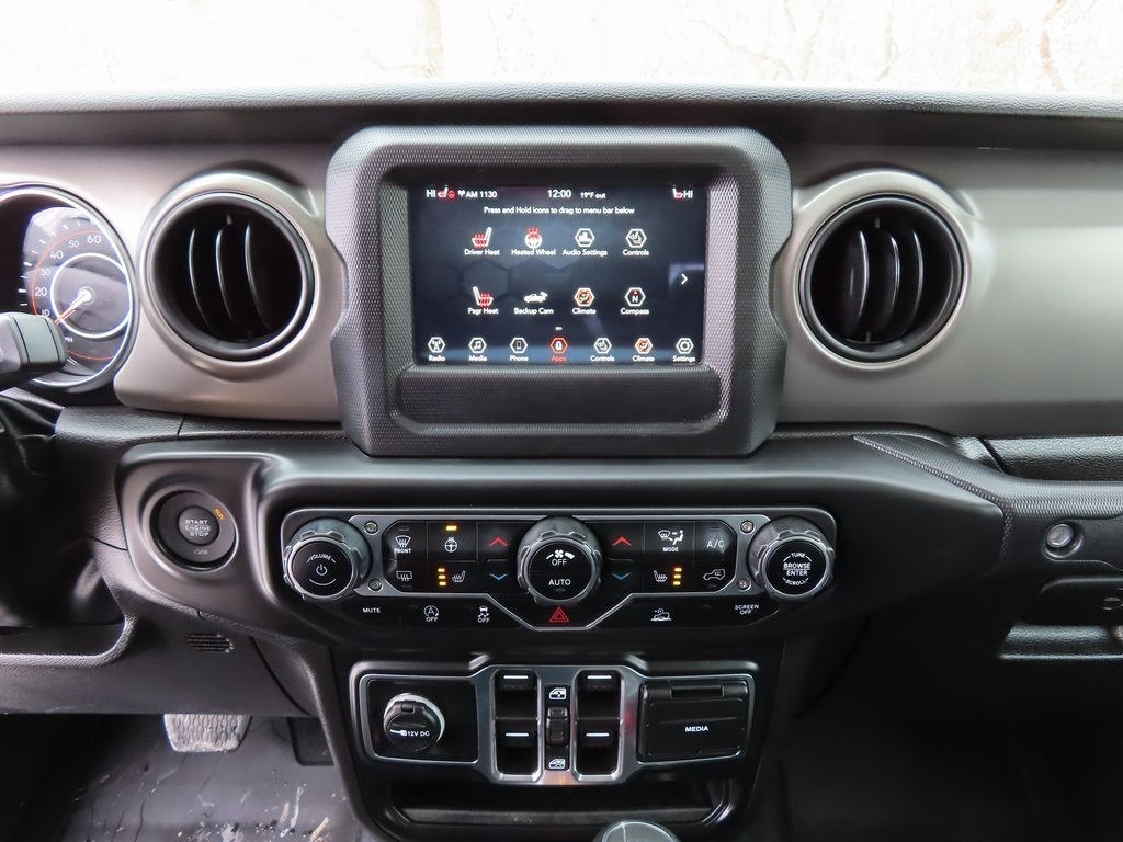 2022 Jeep Gladiator Sport S 4x4