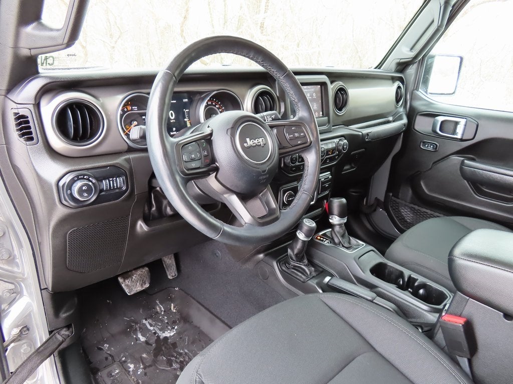 2022 Jeep Gladiator Sport S 4x4