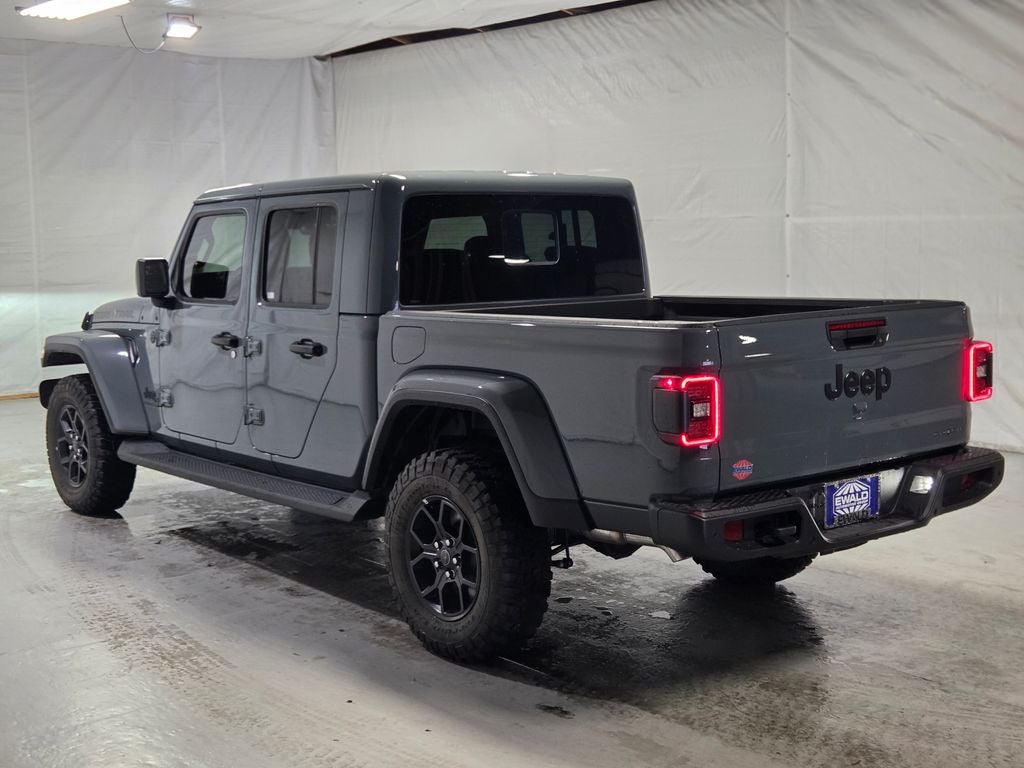 2025 Jeep Gladiator GLADIATOR HIGH TIDE 4X4