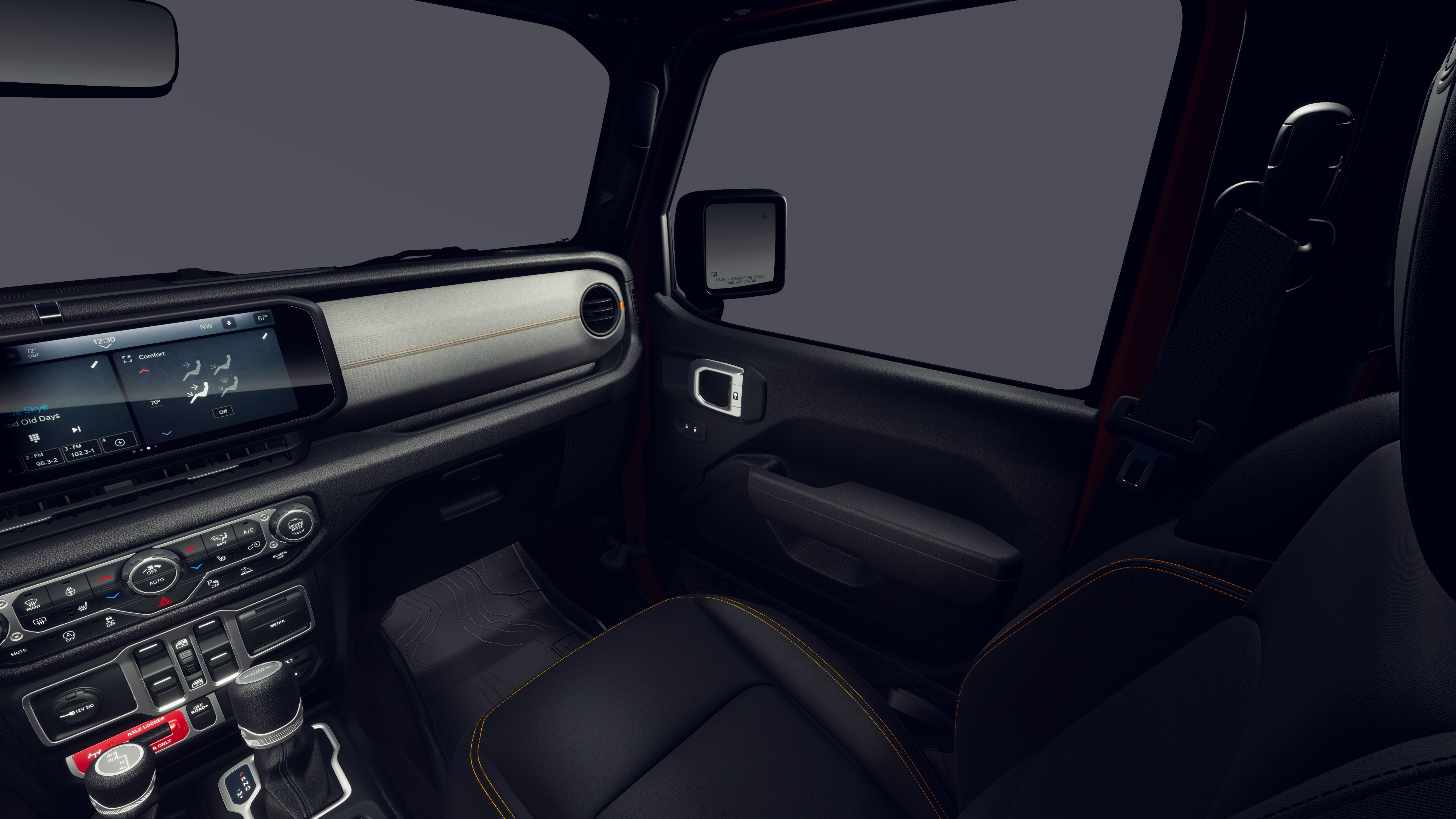 2026 Jeep Gladiator GLADIATOR WILLYS 4X4