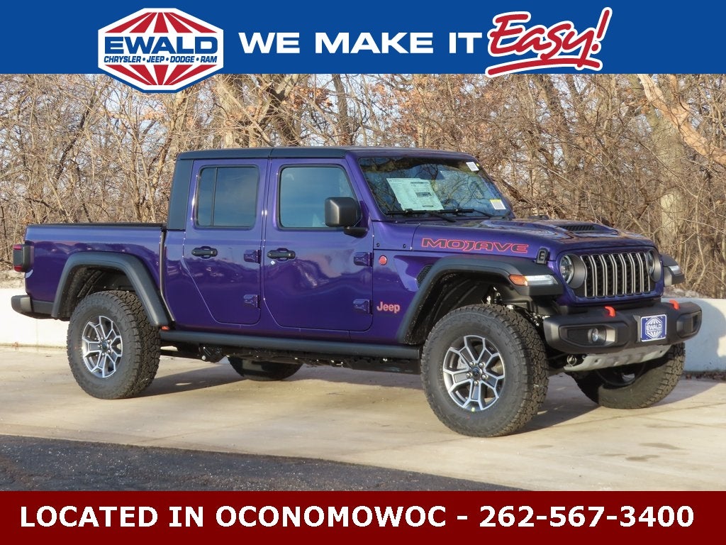 2026 Jeep Gladiator GLADIATOR MOJAVE 4X4