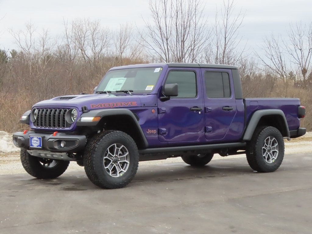 2026 Jeep Gladiator GLADIATOR MOJAVE 4X4