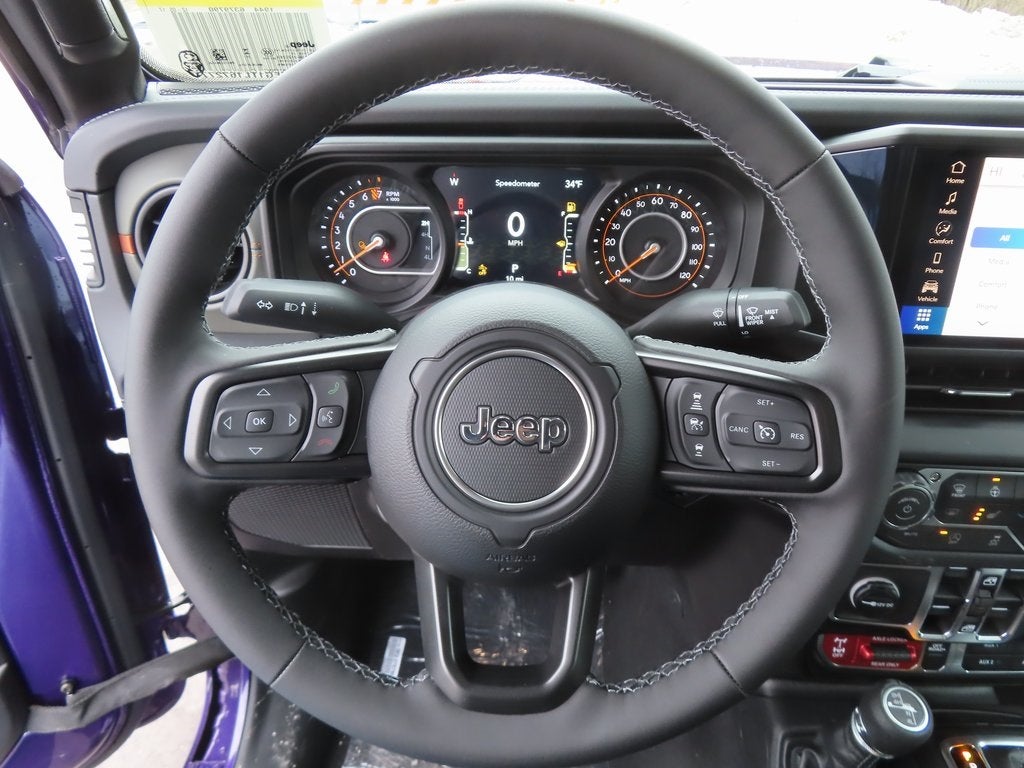 2026 Jeep Gladiator GLADIATOR MOJAVE 4X4