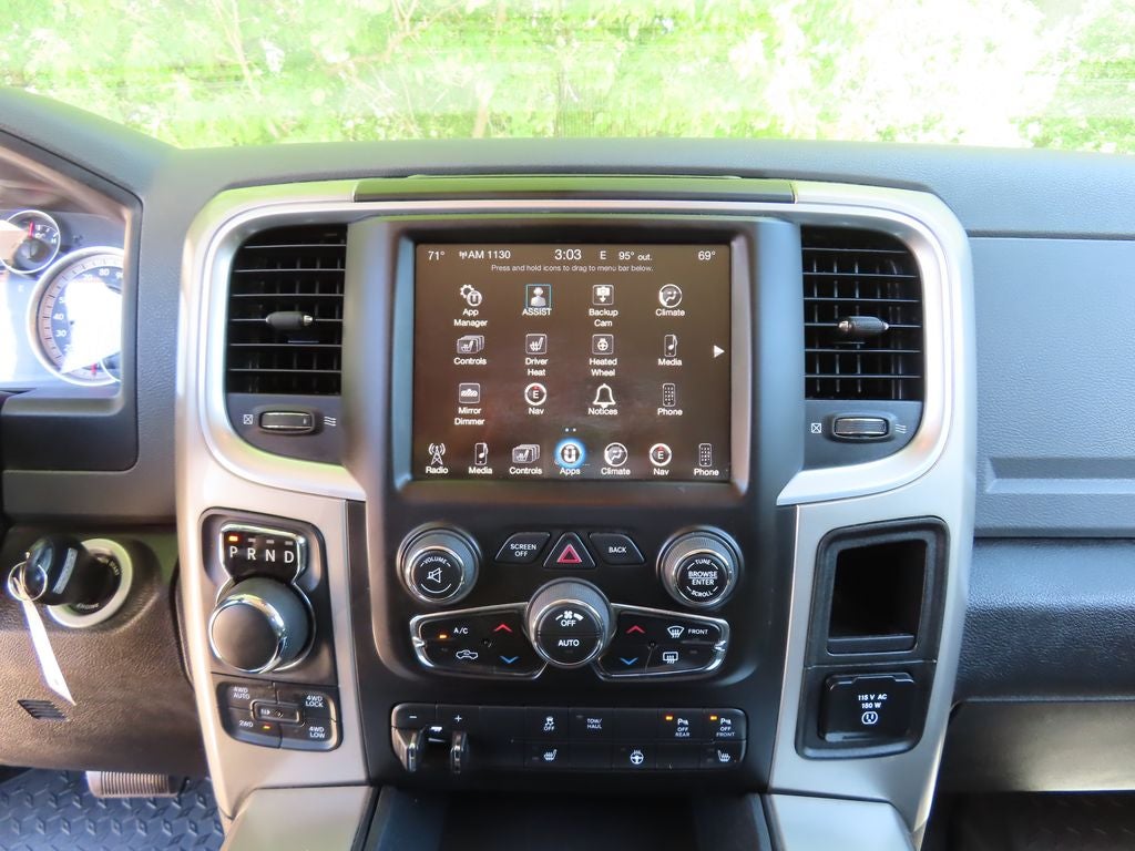 2016 RAM 1500 Big Horn