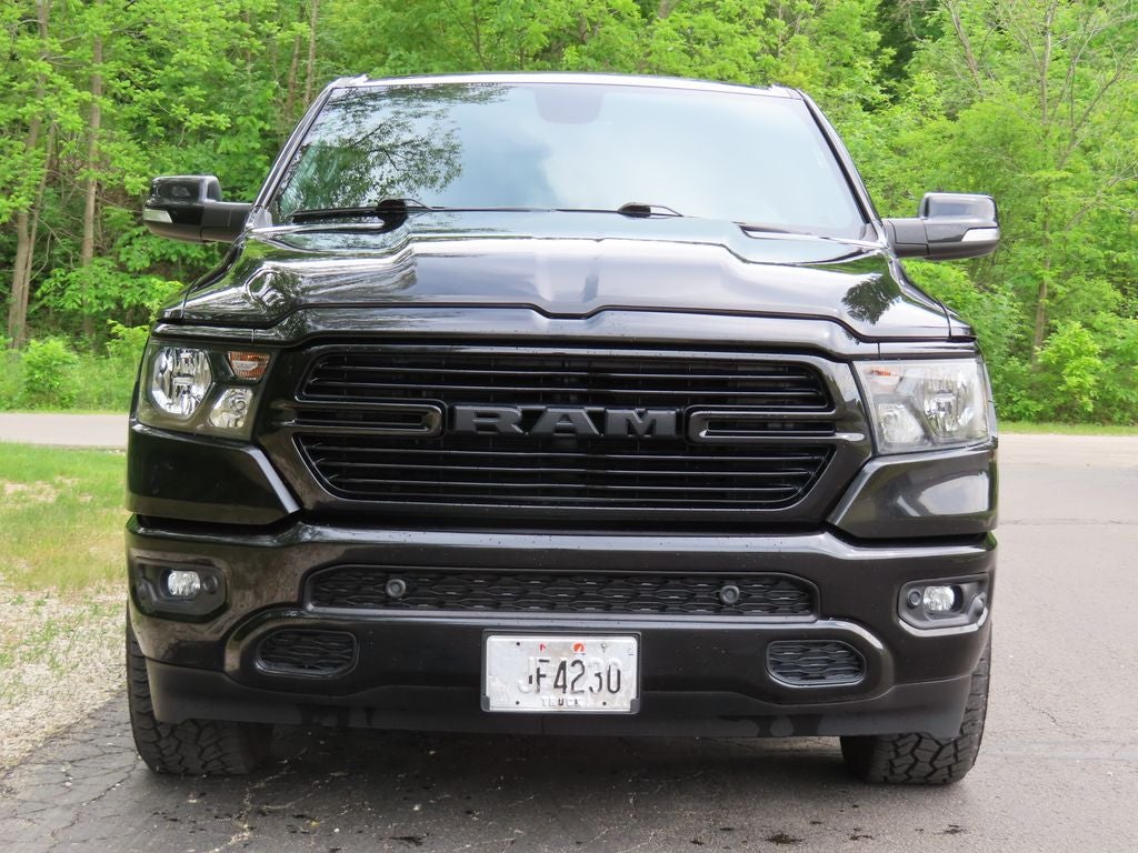2019 RAM 1500 Big Horn/Lone Star Crew Cab 4x4 5'7' Box