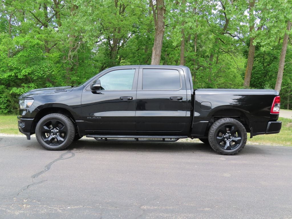 2019 RAM 1500 Big Horn/Lone Star Crew Cab 4x4 5'7' Box