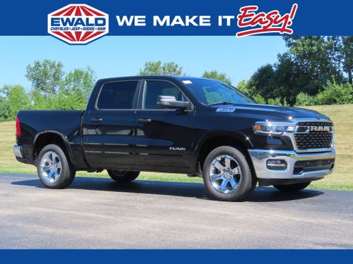 2025 RAM 1500 Big Horn Crew Cab 4x4 5'7' Box