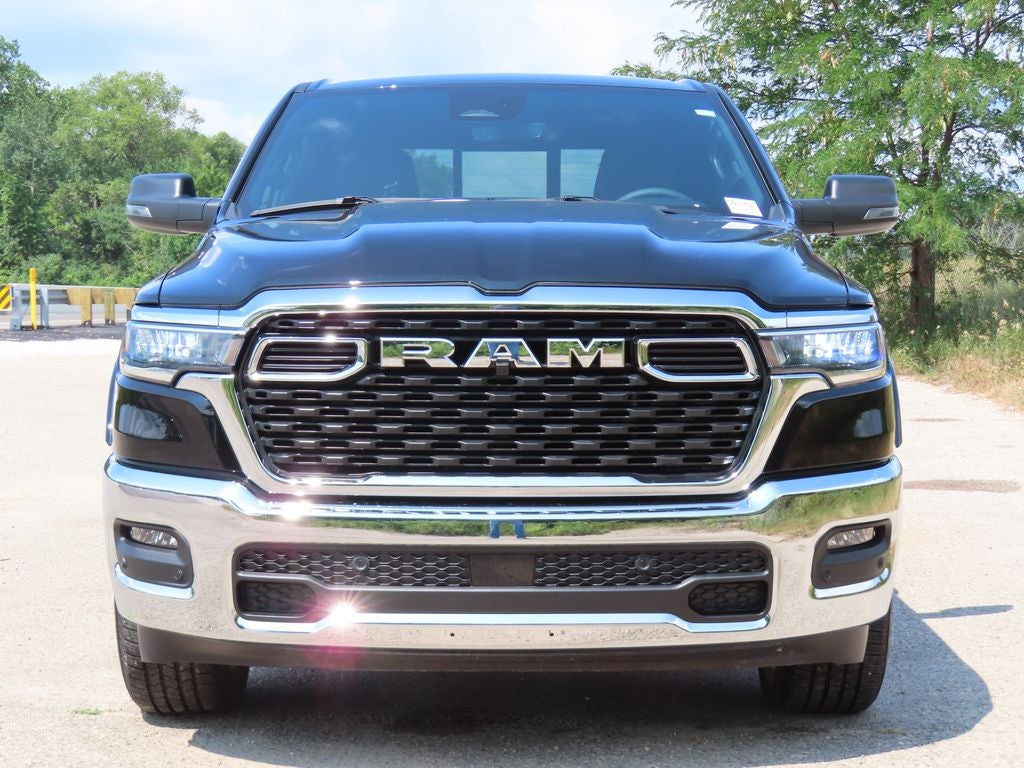 2025 RAM 1500 Big Horn Crew Cab 4x4 5'7' Box