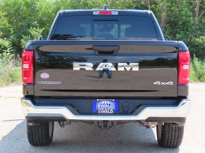 2025 RAM 1500 Big Horn Crew Cab 4x4 5'7' Box