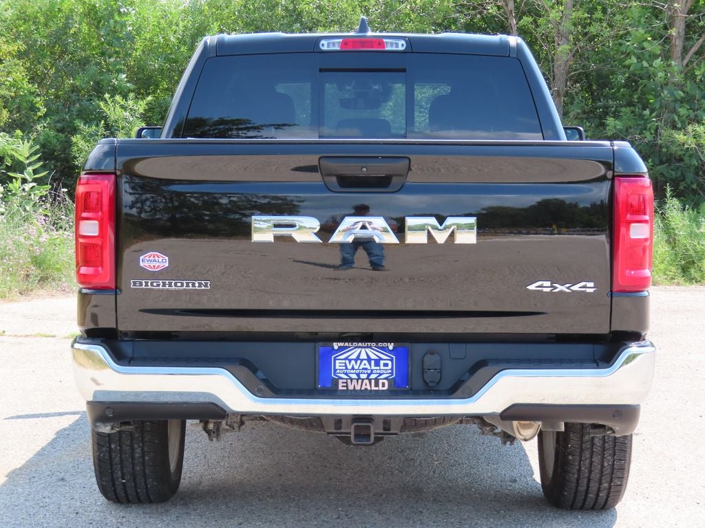 2025 RAM 1500 Big Horn Crew Cab 4x4 5'7' Box