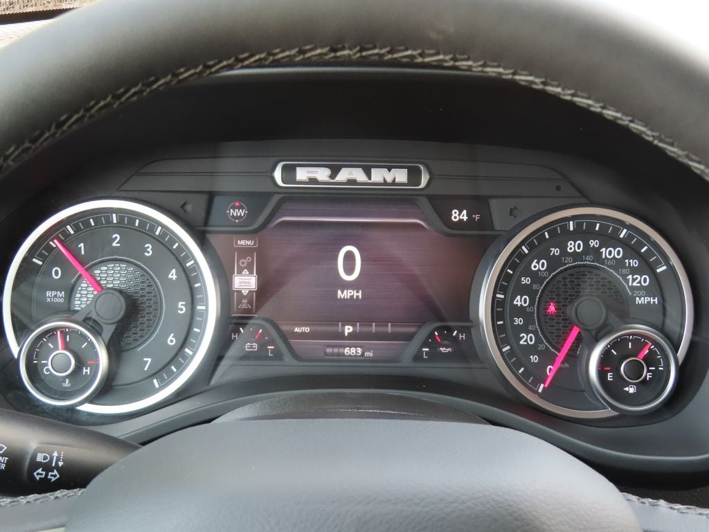 2025 RAM 1500 Big Horn Crew Cab 4x4 5'7' Box