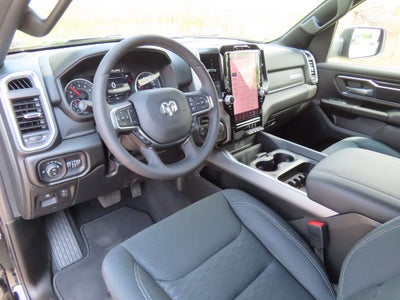 2025 RAM 1500 Big Horn Crew Cab 4x4 5'7' Box