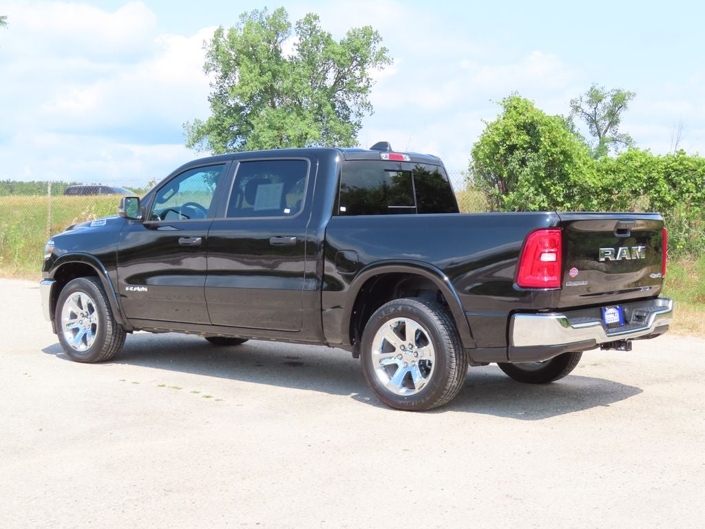 2025 RAM 1500 Big Horn Crew Cab 4x4 5'7' Box