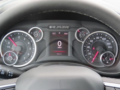 2025 RAM 1500 Big Horn Crew Cab 4x4 5'7' Box