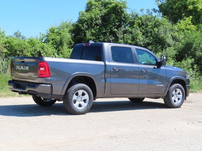 2025 RAM 1500 Big Horn Crew Cab 4x4 5'7' Box