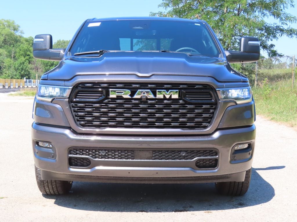 2025 RAM 1500 Big Horn Crew Cab 4x4 5'7' Box
