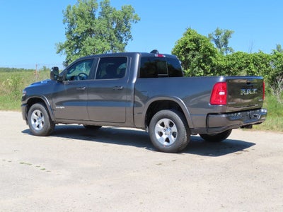 2025 RAM 1500 Big Horn Crew Cab 4x4 5'7' Box