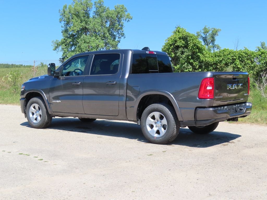 2025 RAM 1500 Big Horn Crew Cab 4x4 5'7' Box