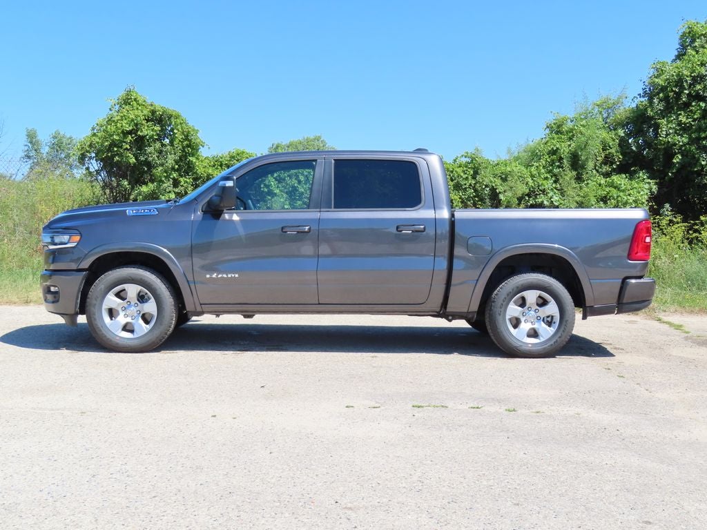 2025 RAM 1500 Big Horn Crew Cab 4x4 5'7' Box