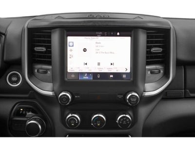 2022 RAM 1500 Big Horn Quad Cab 4x4 6'4' Box