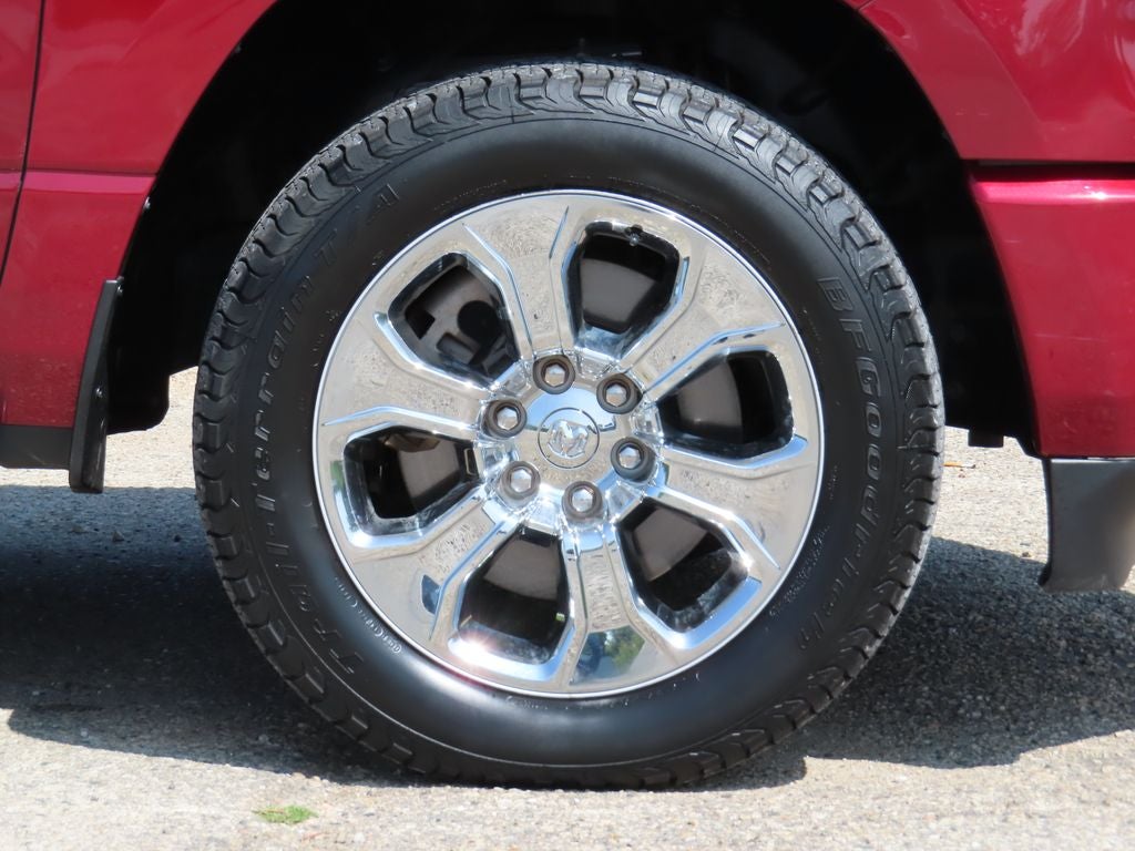2022 RAM 1500 Big Horn Quad Cab 4x4 6'4' Box