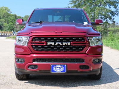 2022 RAM 1500 Big Horn Quad Cab 4x4 6'4' Box