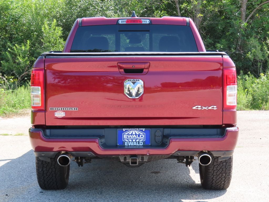 2022 RAM 1500 Big Horn Quad Cab 4x4 6'4' Box