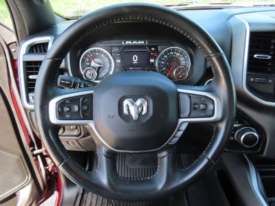 2022 RAM 1500 Big Horn Quad Cab 4x4 6'4' Box