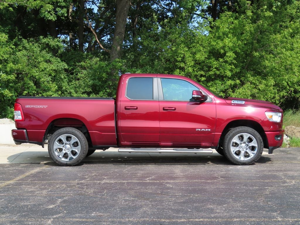 2022 RAM 1500 Big Horn Quad Cab 4x4 6'4' Box