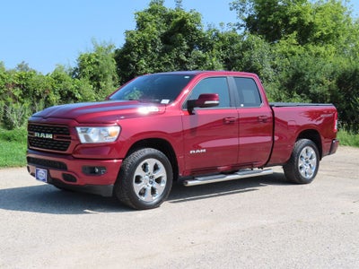 2022 RAM 1500 Big Horn Quad Cab 4x4 6'4' Box