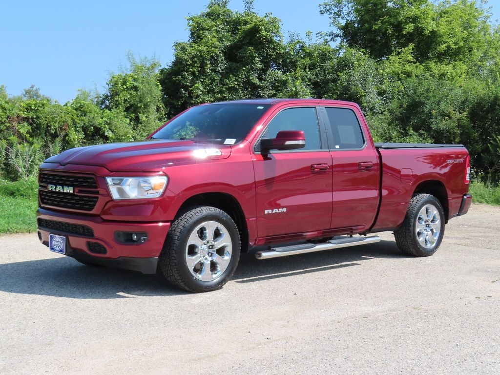 2022 RAM 1500 Big Horn Quad Cab 4x4 6'4' Box