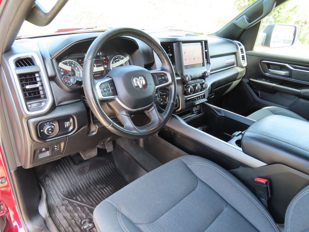 2022 RAM 1500 Big Horn Quad Cab 4x4 6'4' Box