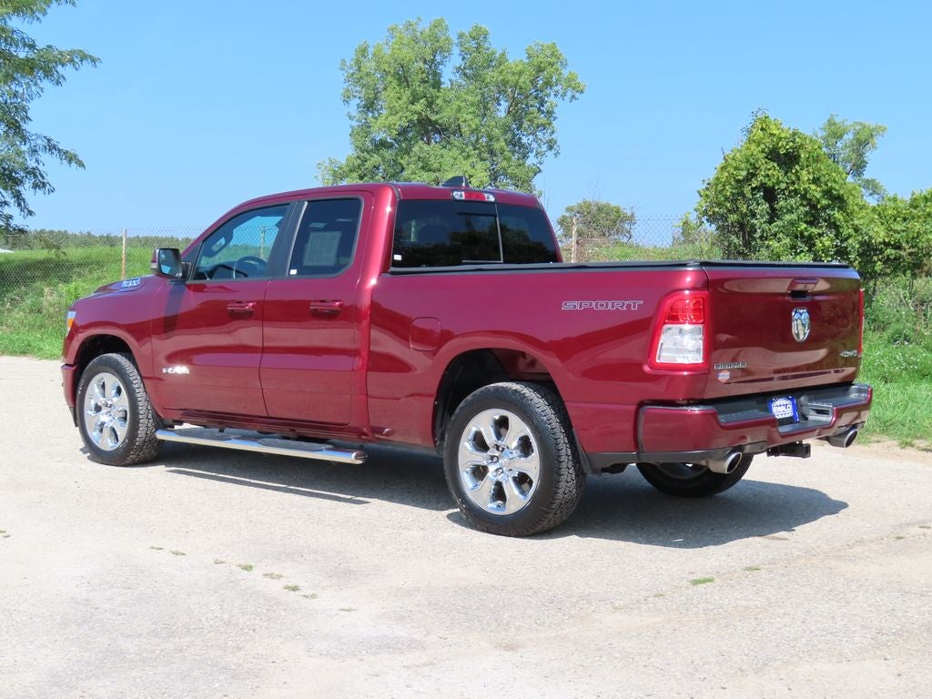 2022 RAM 1500 Big Horn Quad Cab 4x4 6'4' Box