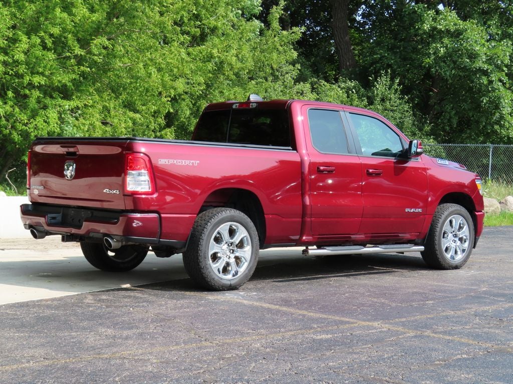 2022 RAM 1500 Big Horn Quad Cab 4x4 6'4' Box