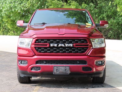 2022 RAM 1500 Big Horn Quad Cab 4x4 6'4' Box