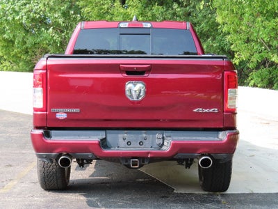 2022 RAM 1500 Big Horn Quad Cab 4x4 6'4' Box