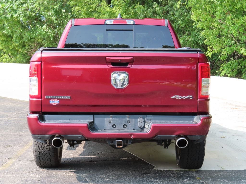 2022 RAM 1500 Big Horn Quad Cab 4x4 6'4' Box