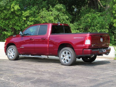 2022 RAM 1500 Big Horn Quad Cab 4x4 6'4' Box