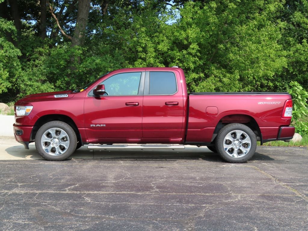 2022 RAM 1500 Big Horn Quad Cab 4x4 6'4' Box