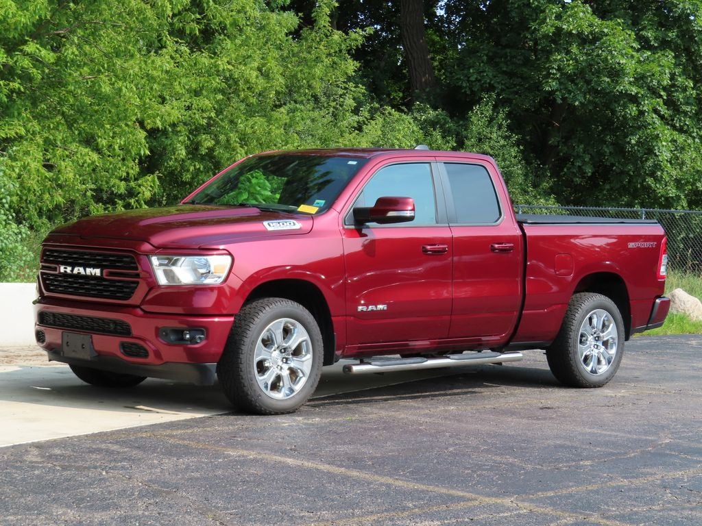 2022 RAM 1500 Big Horn Quad Cab 4x4 6'4' Box