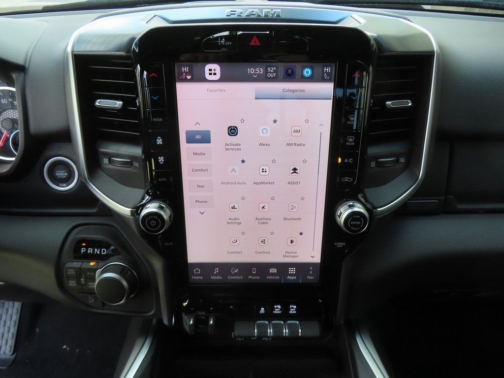 2026 RAM 1500 RAM 1500 LONE STAR CREW CAB 4X4 5'7' BOX