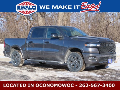 2026 RAM 1500 RAM 1500 BIG HORN CREW CAB 4X4 5'7' BOX