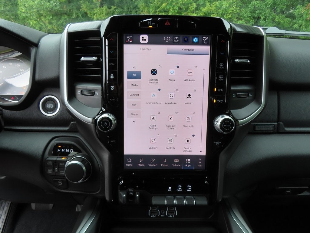 2026 RAM 1500 RAM 1500 BIG HORN CREW CAB 4X4 5'7' BOX