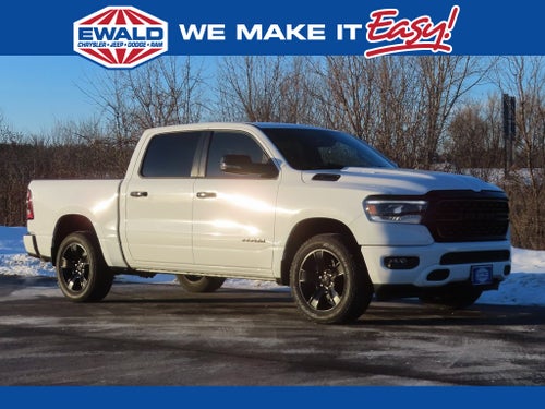 2023 RAM 1500 Big Horn Crew Cab 4x4 5'7' Box